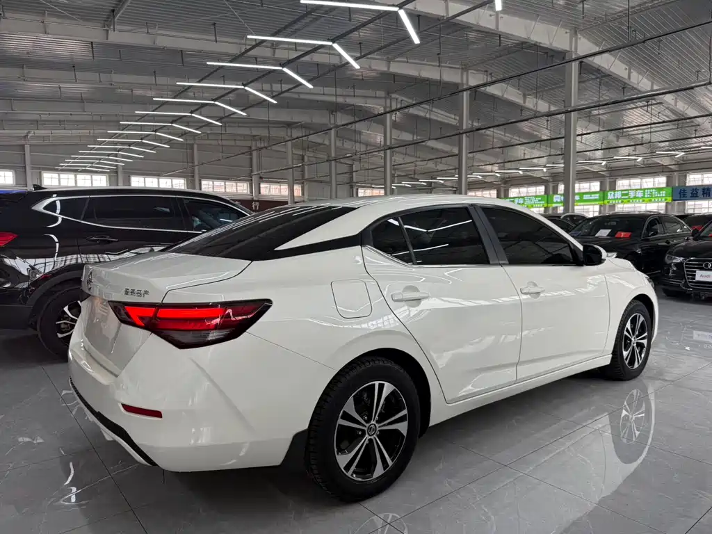 Nissan Sylphy 2022 — фото 9