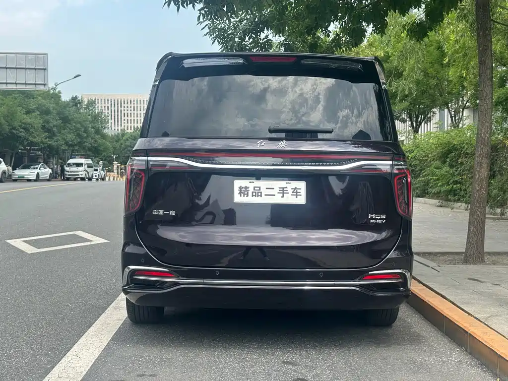 Hongqi HQ9 PHEV 2026 — фото 6