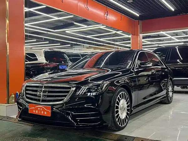 Mercedes-Benz S-Class 2019