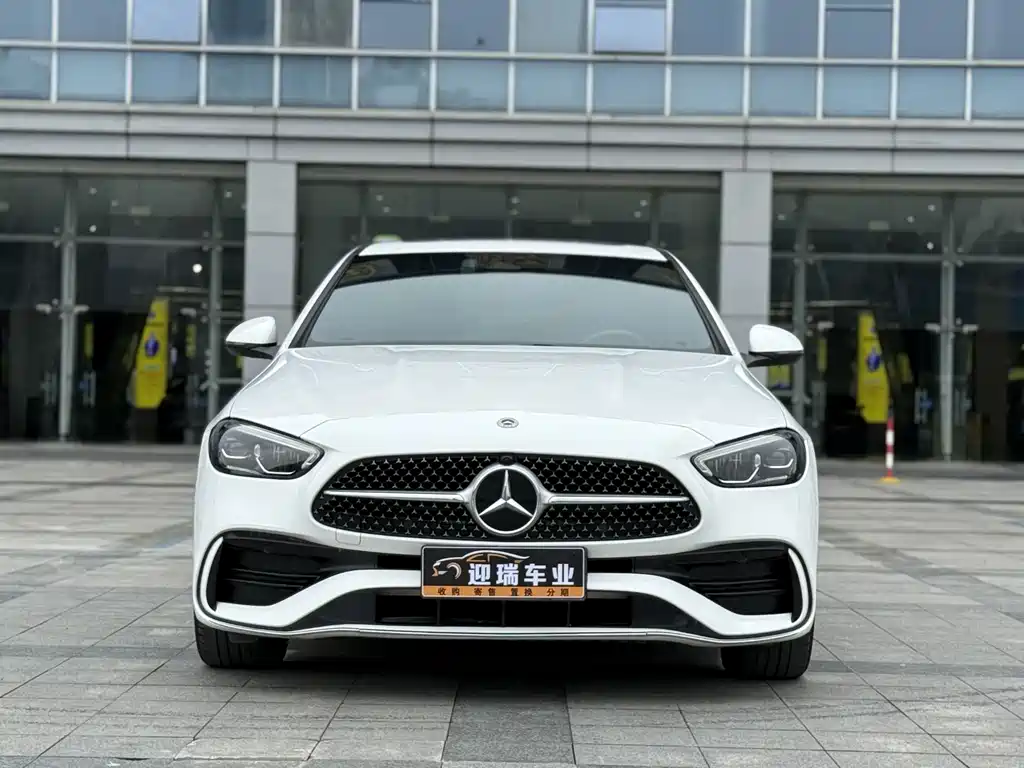 Mercedes-Benz C-Class 2022 — фото 2