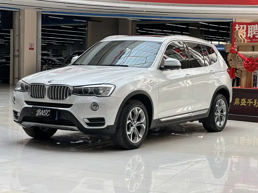 BMW X3 2016