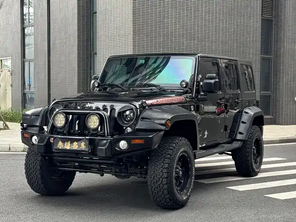 Jeep Wrangler 2016