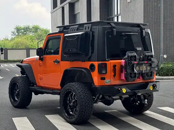 Jeep Wrangler 2013