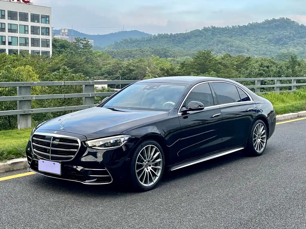 Mercedes-Benz S-Class 2021 — фото 1