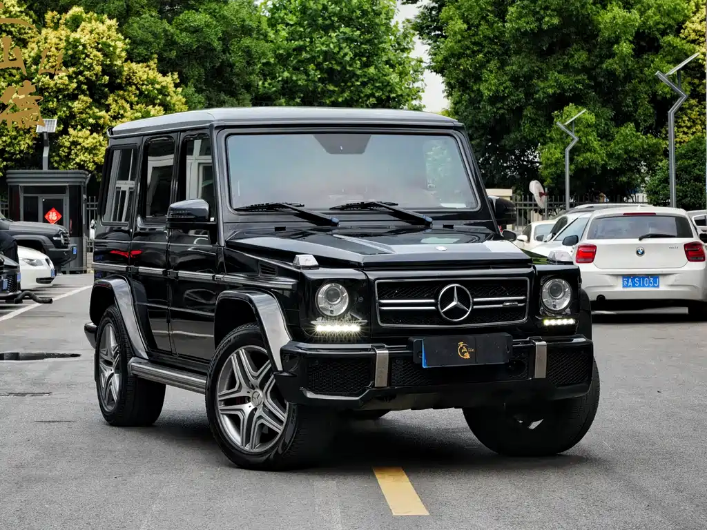 Mercedes-Benz G-Class AMG 2017