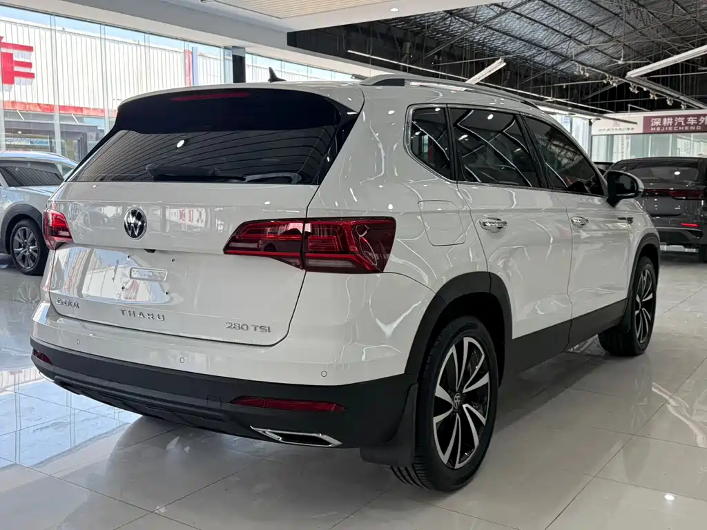 Volkswagen Tharu 2023