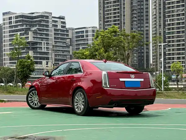 Cadillac CTS 2012