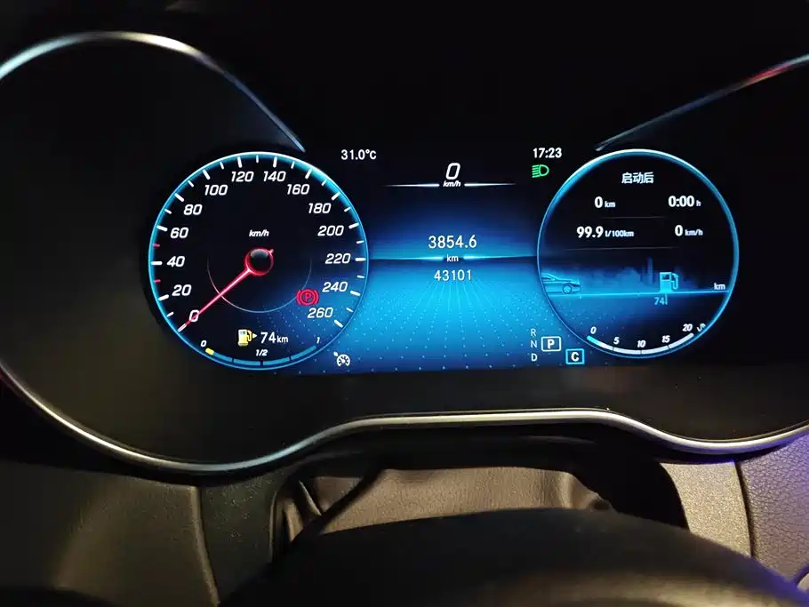 Mercedes-Benz C-Class 2022 — фото 14