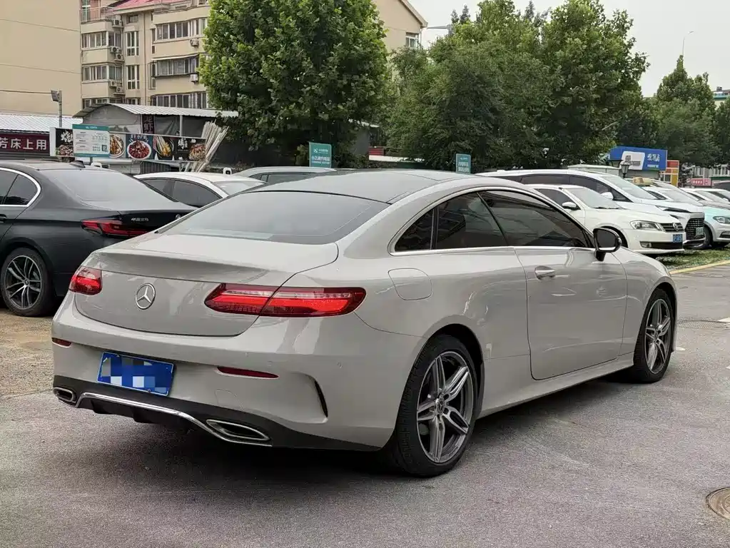 Mercedes-Benz E-Class 2019