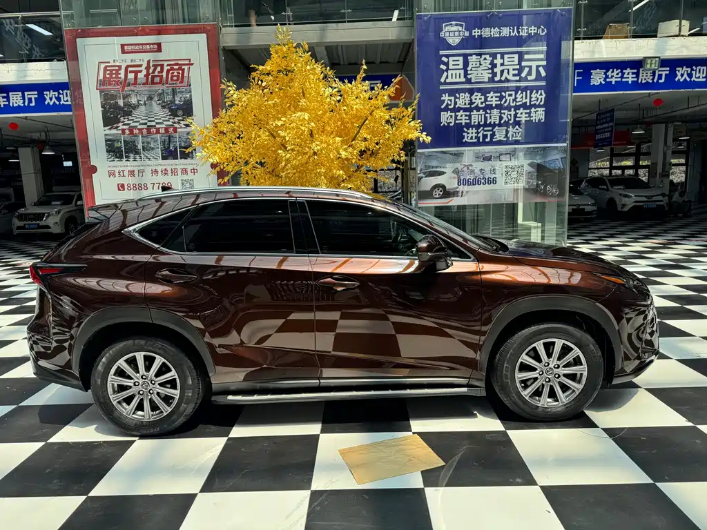 Lexus NX 2018