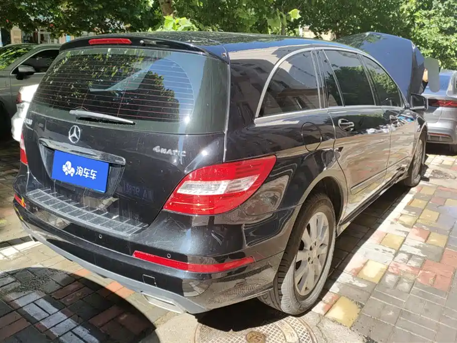 Mercedes-Benz R-Class 2015 — фото 3
