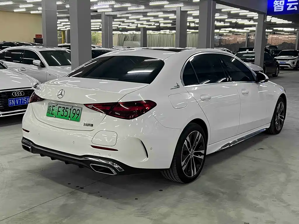 Mercedes-Benz C-Class New Energy 2025 — фото 9