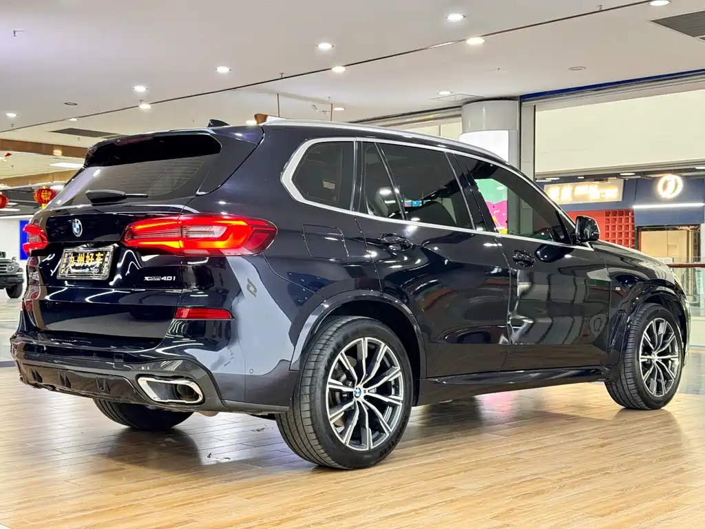 BMW X5 2019 — фото 9