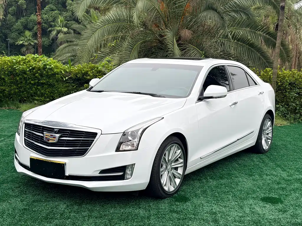 Cadillac ATS-L 2019 — фото 1