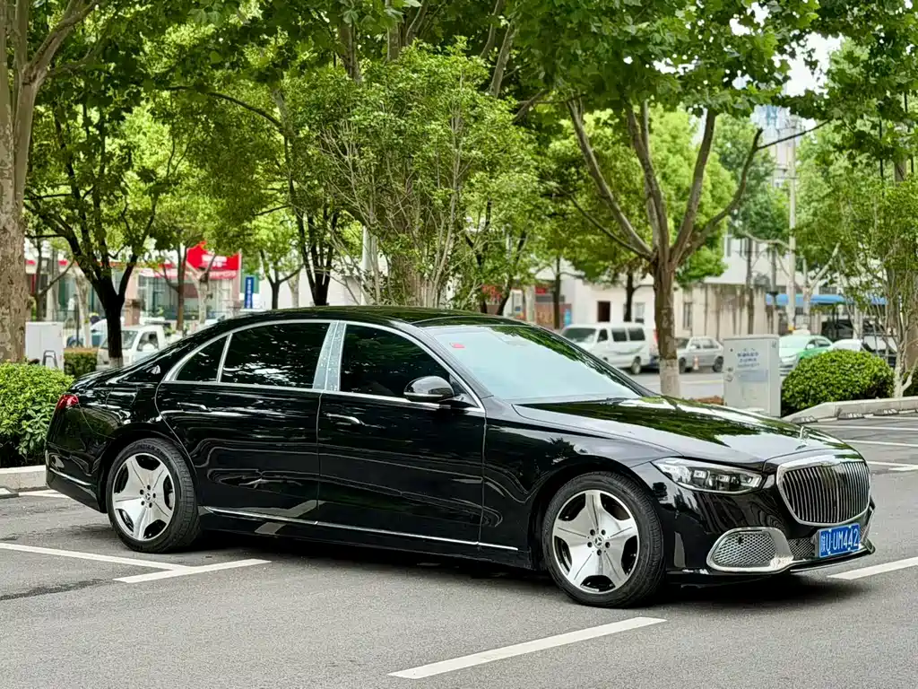 Mercedes-Benz S-Class 2021 — фото 3