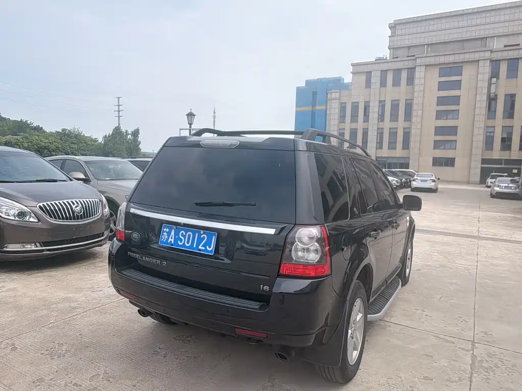 Land Rover Freelander 2 2011