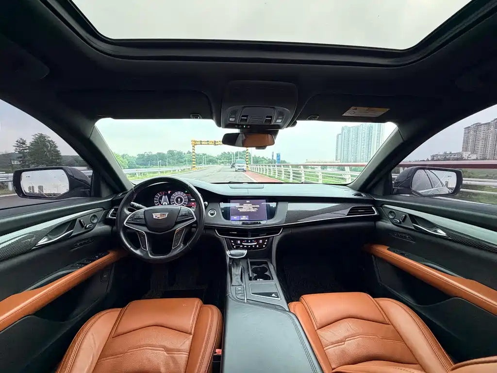 Cadillac CT6 2018 — фото 12
