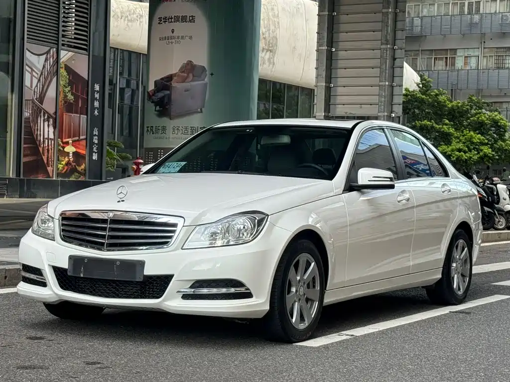 Mercedes-Benz C-Class 2013