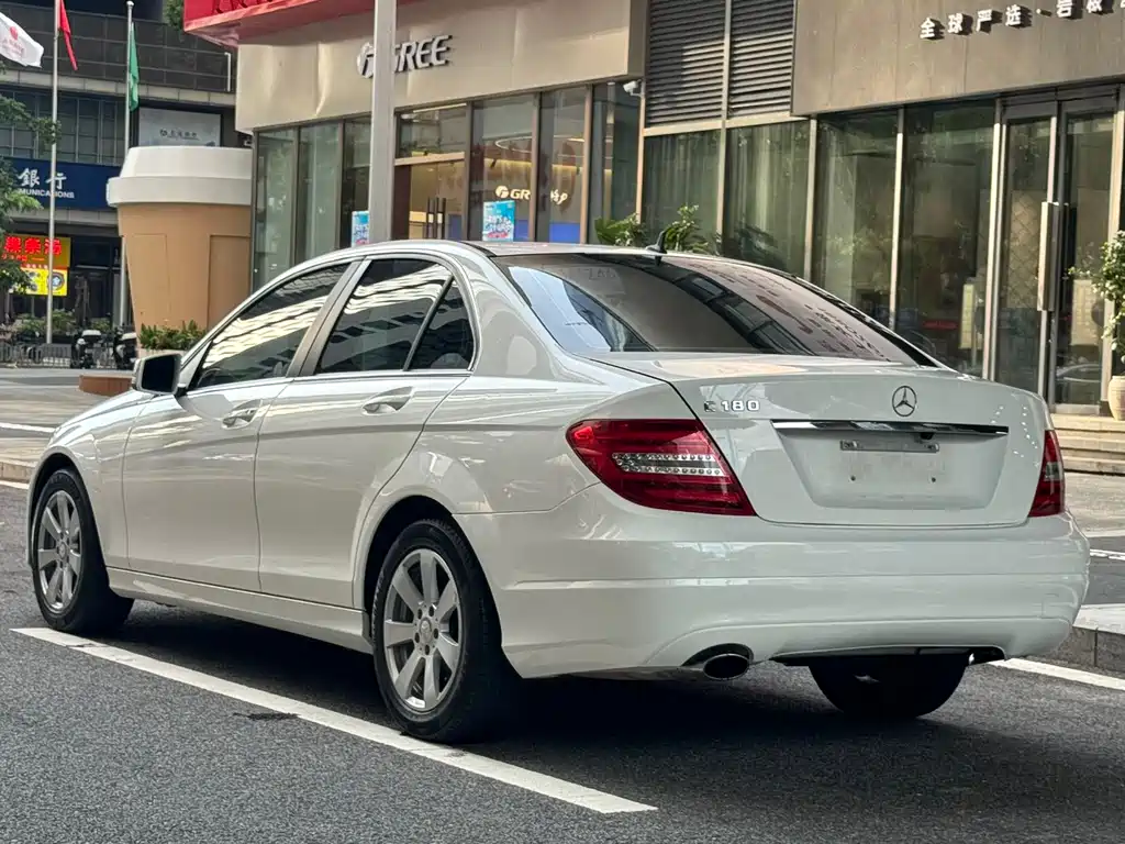 Mercedes-Benz C-Class 2013