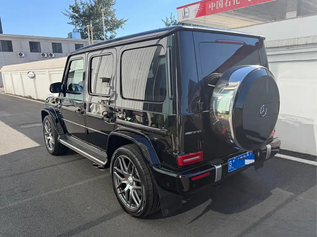 Mercedes-Benz G-Class AMG 2021