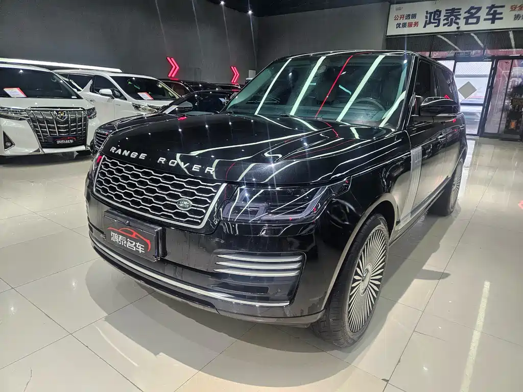 Land Rover Range Rover 2017 — фото 1