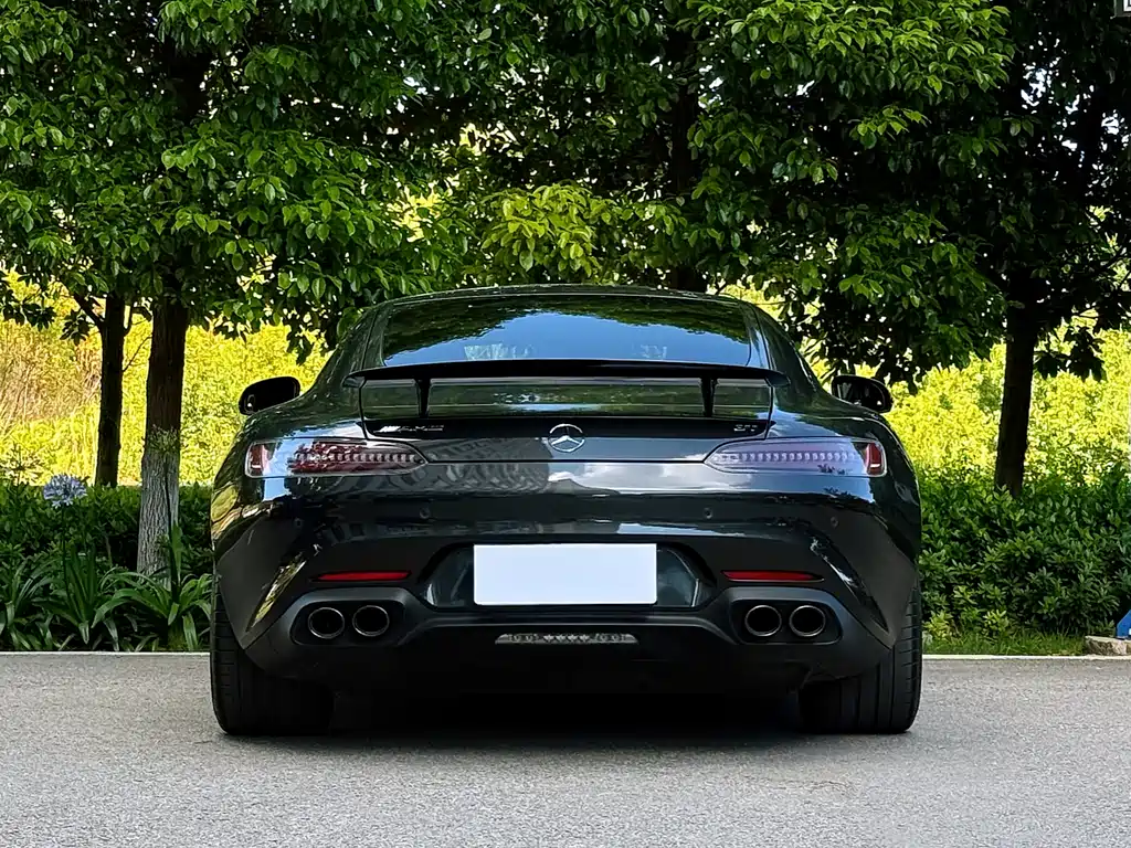 Mercedes-Benz AMG GT 2022 — фото 5