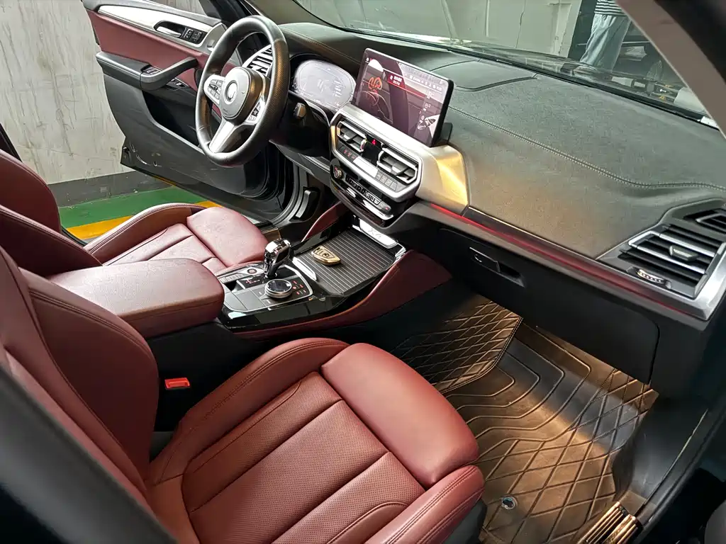 BMW X4 2022 — фото 10