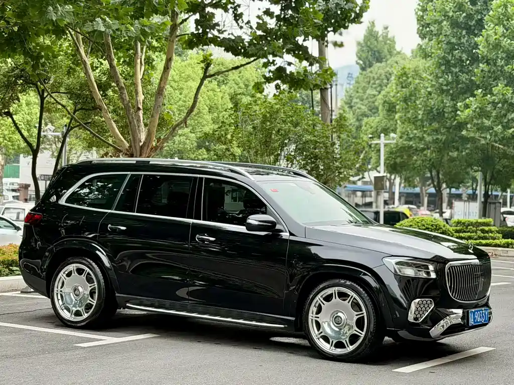 Mercedes-Benz GLS 2020 — фото 3