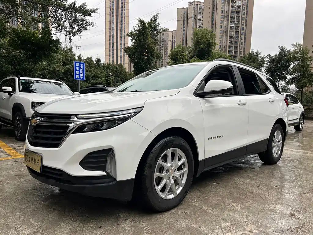 Chevrolet Equinox 2021 — фото 1