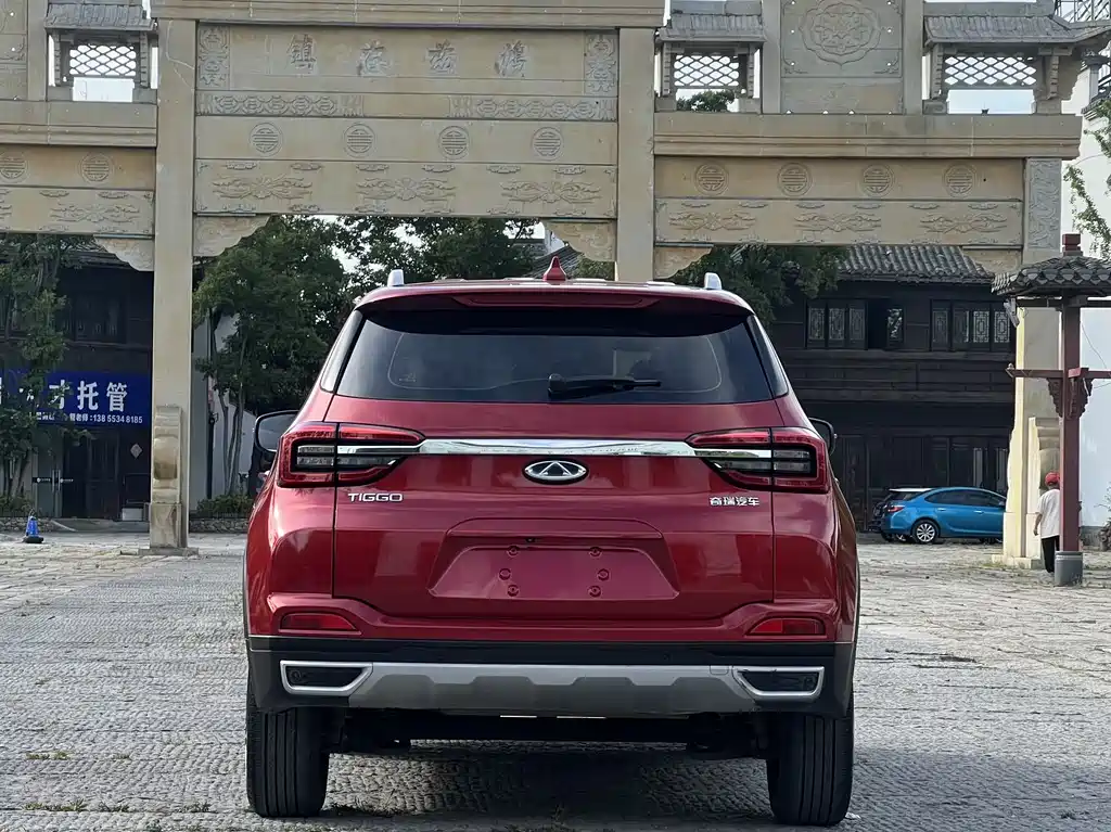 Chery Tiggo 5x 2019 — фото 6