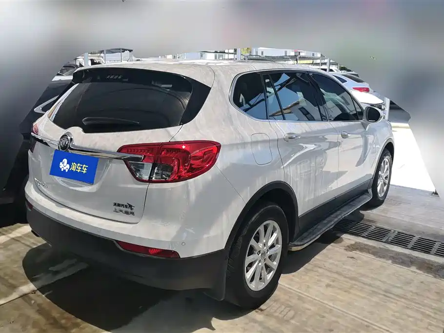 Buick Envision Plus 2016 — фото 3
