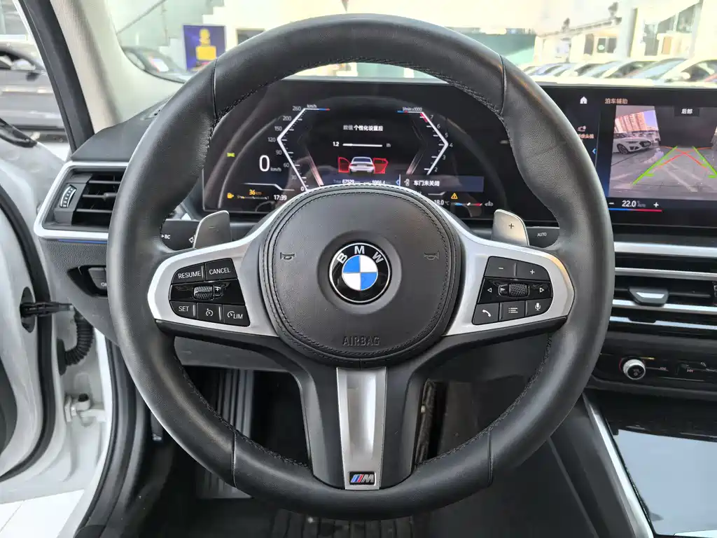 BMW 3 Series 2023 — фото 11
