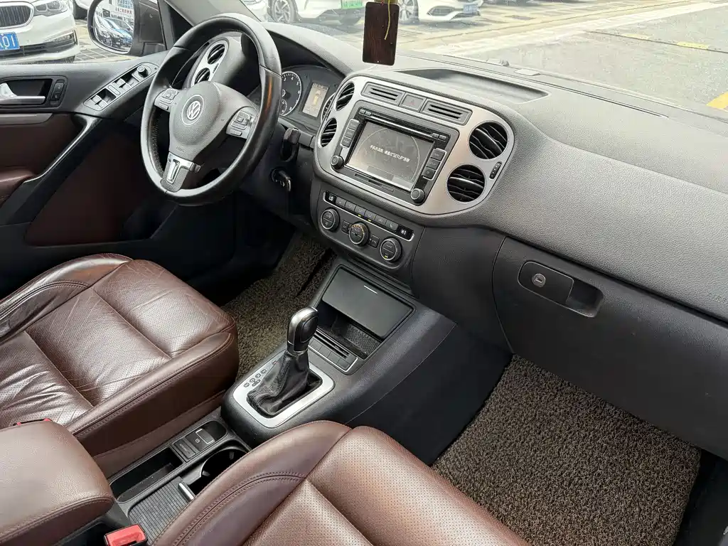 Volkswagen Tiguan 2013