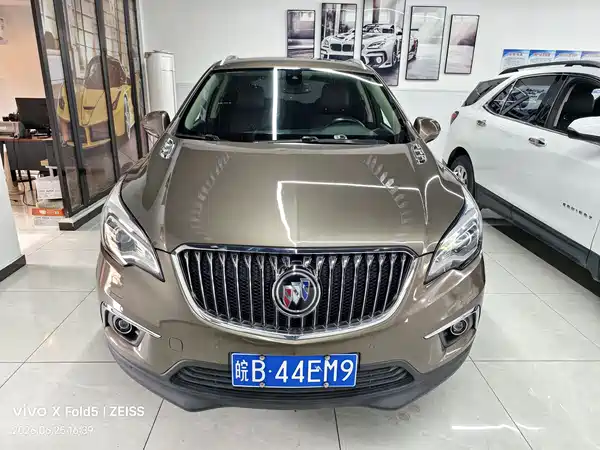 Buick Envision Plus 2015