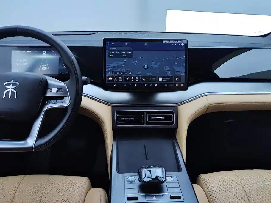 BYD Song L DM-i 2025 — фото 13