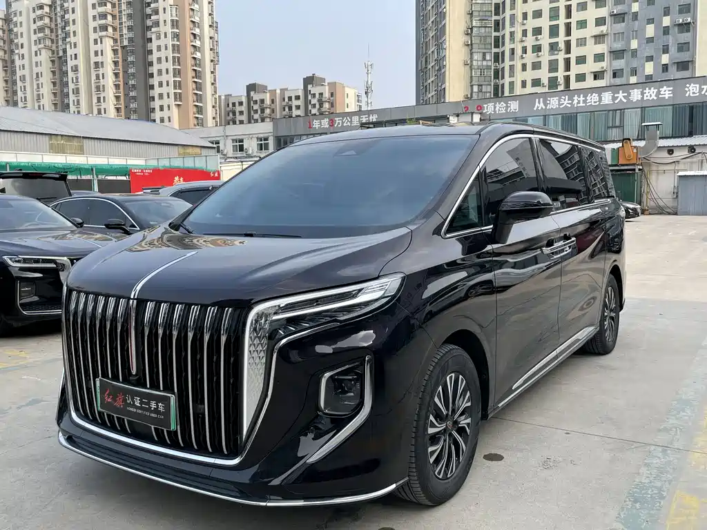 Hongqi HQ9 PHEV 2025