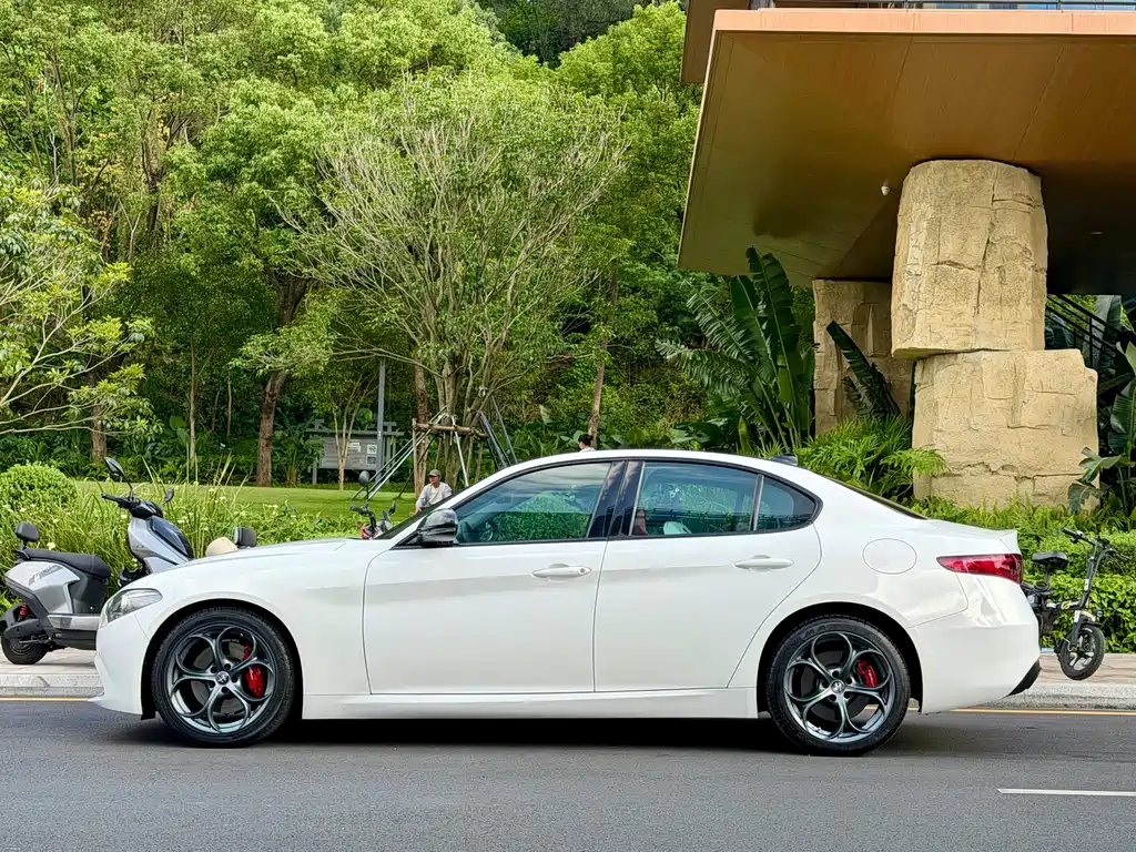Alfa Romeo Giulia 2020 — фото 2