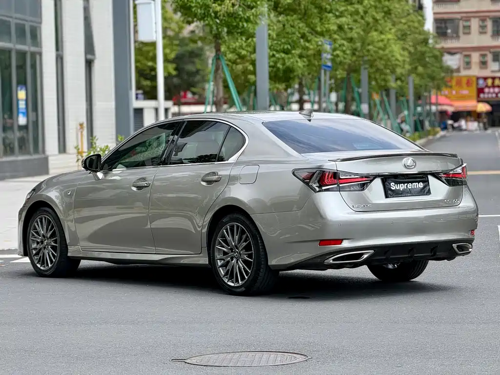 Lexus GS 2019 — фото 8