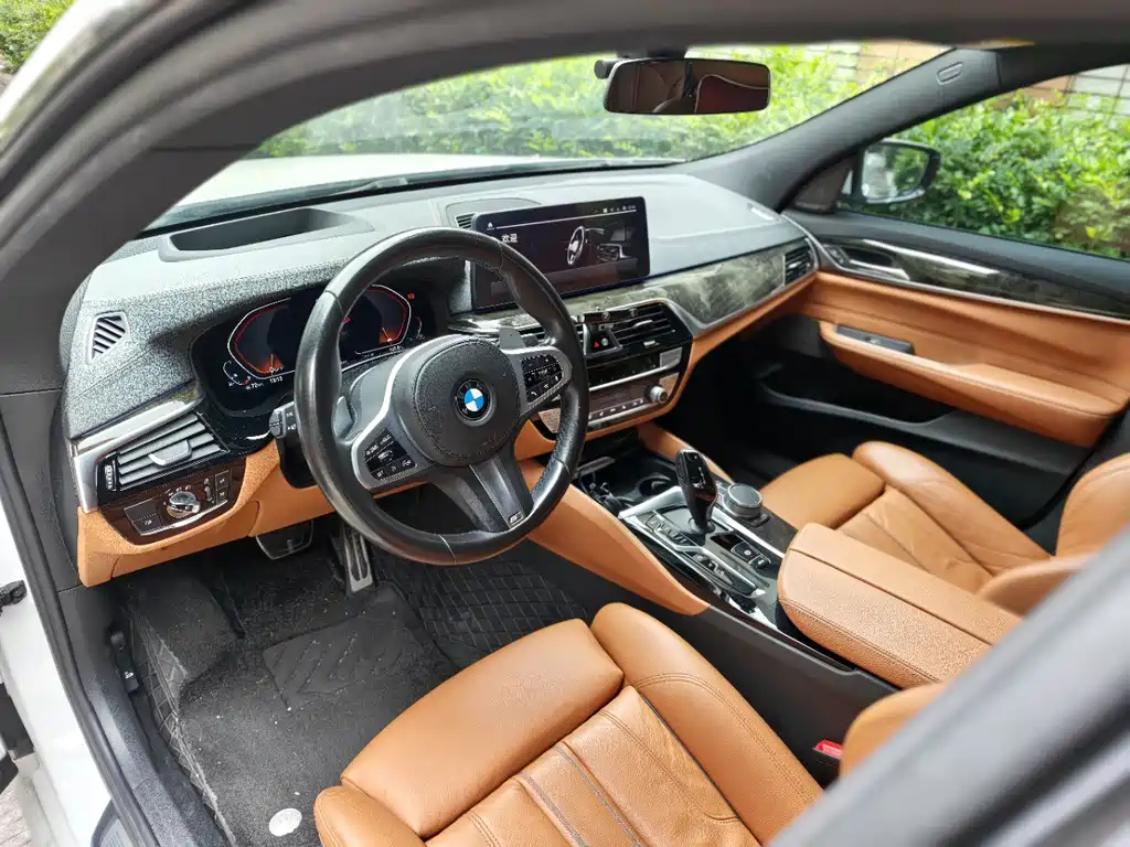 BMW 6 Series GT 2021 — фото 4