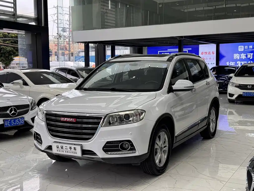 Haval H6 2014 — фото 13