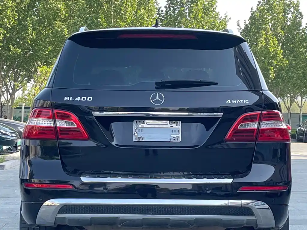 Mercedes-Benz M-Class 2013 — фото 4