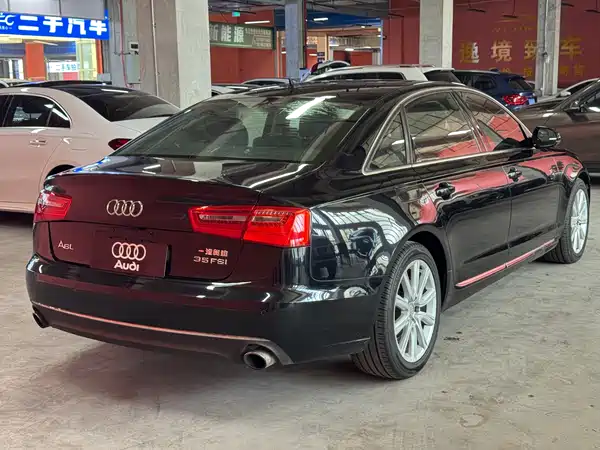 Audi A6L 2012