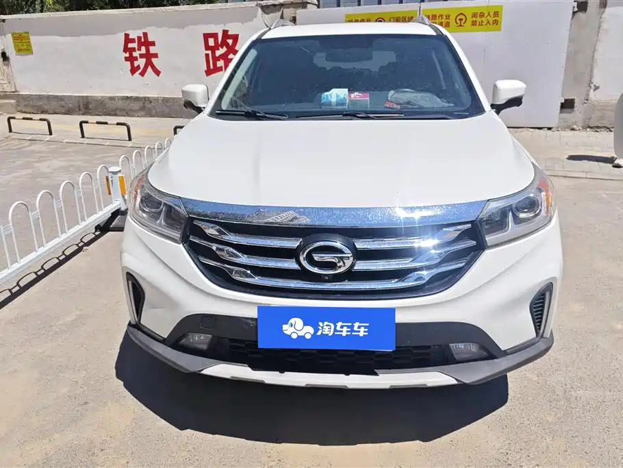 GAC Motor Trumpchi GS4 2018 — фото 2