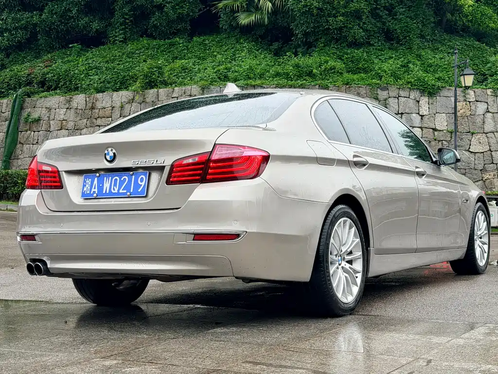 BMW 5 Series 2016 — фото 6