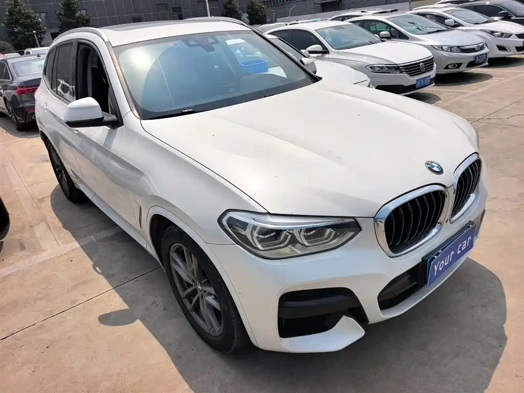 BMW X3 2019 — фото 3