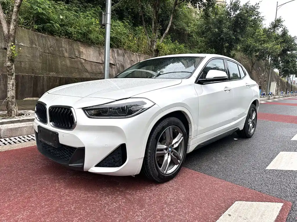 BMW X2 2022 — фото 1
