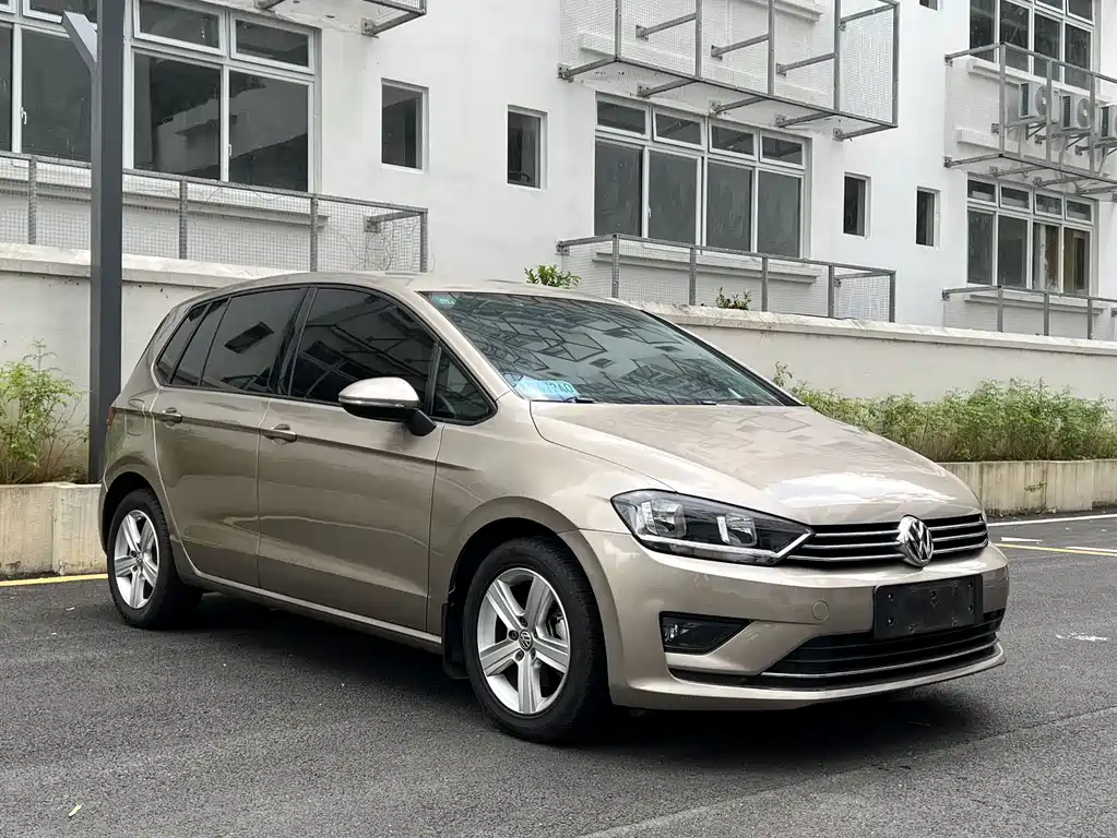Volkswagen Golf Sportsvan 2016 — фото 3