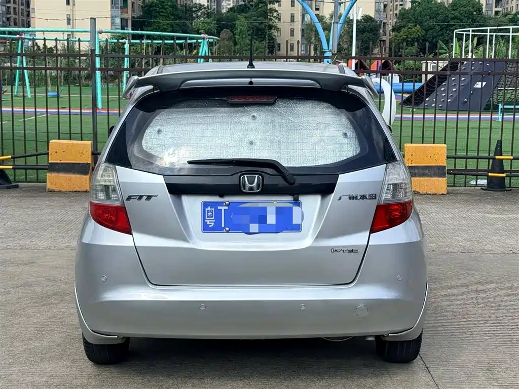 Honda Fit 2009 — фото 4
