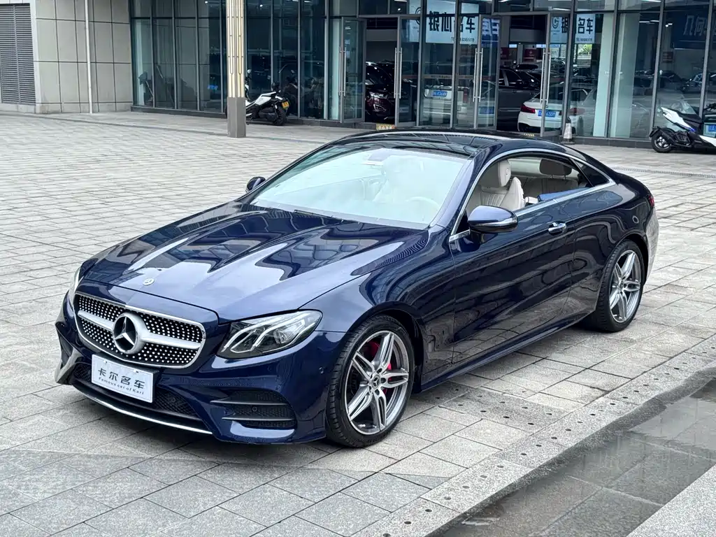 Mercedes-Benz E-Class 2020
