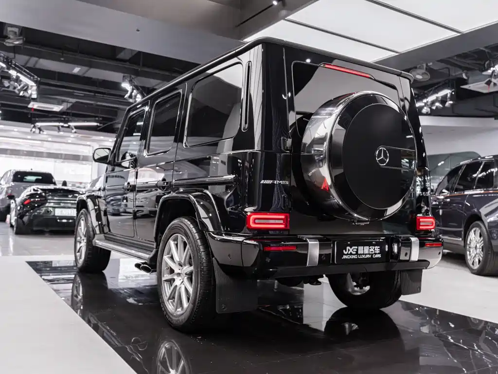Mercedes-Benz G-Class AMG 2021 — фото 15